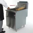 MoTak FF70LP Economy Gas Fryer- (1) 70 lb Vat, Floor Model, Liquid Propane thumbnail 5