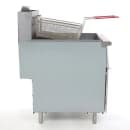 MoTak FF70NG Economy Gas Fryer- (1) 70 lb Vat, Floor Model, Natural Gas thumbnail 4