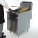 MoTak FF70NG Economy Gas Fryer- (1) 70 lb Vat, Floor Model, Natural Gas thumbnail 5