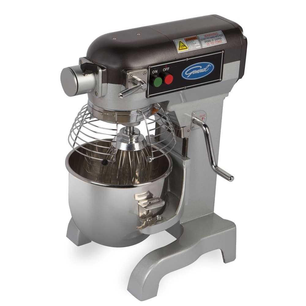 General GEM110 10 qt Planetary Mixer - Bench Model, 1/2 hp, 120v/1ph