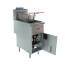General GFF4-50N Gas Fryer - (1) 50 lb. Vat, Floor Model, Natural Gas thumbnail 2