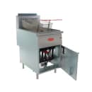 General GFF5-70LP Gas Fryer - (1) 70 lb. Vat, Floor Model, LP Gas thumbnail 3
