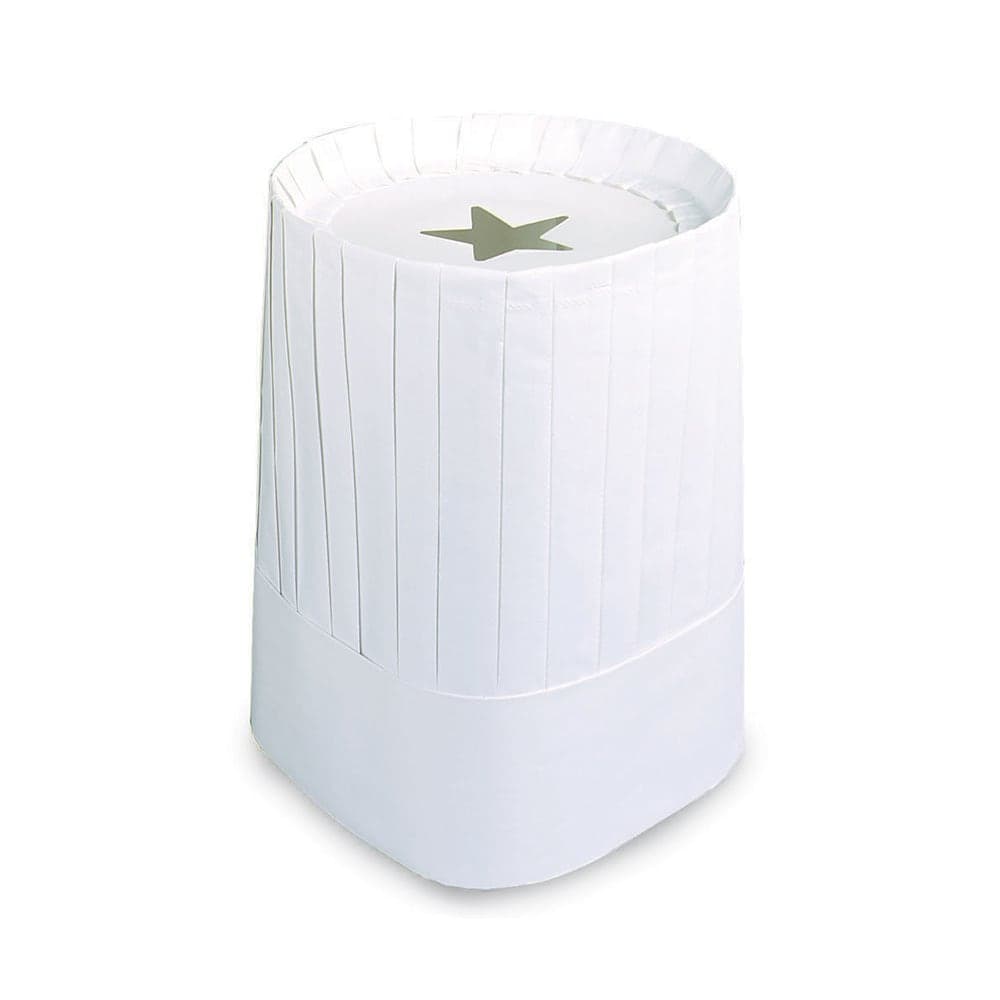 Cellucap Manufacturing 7" Le Classic™ Chef Hat - Paper, White (CC207)
