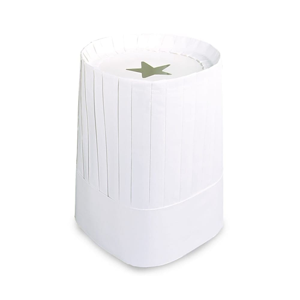 Cellucap Manufacturing 9" Le Classic™ Chef Hat - Paper, White (CC209)