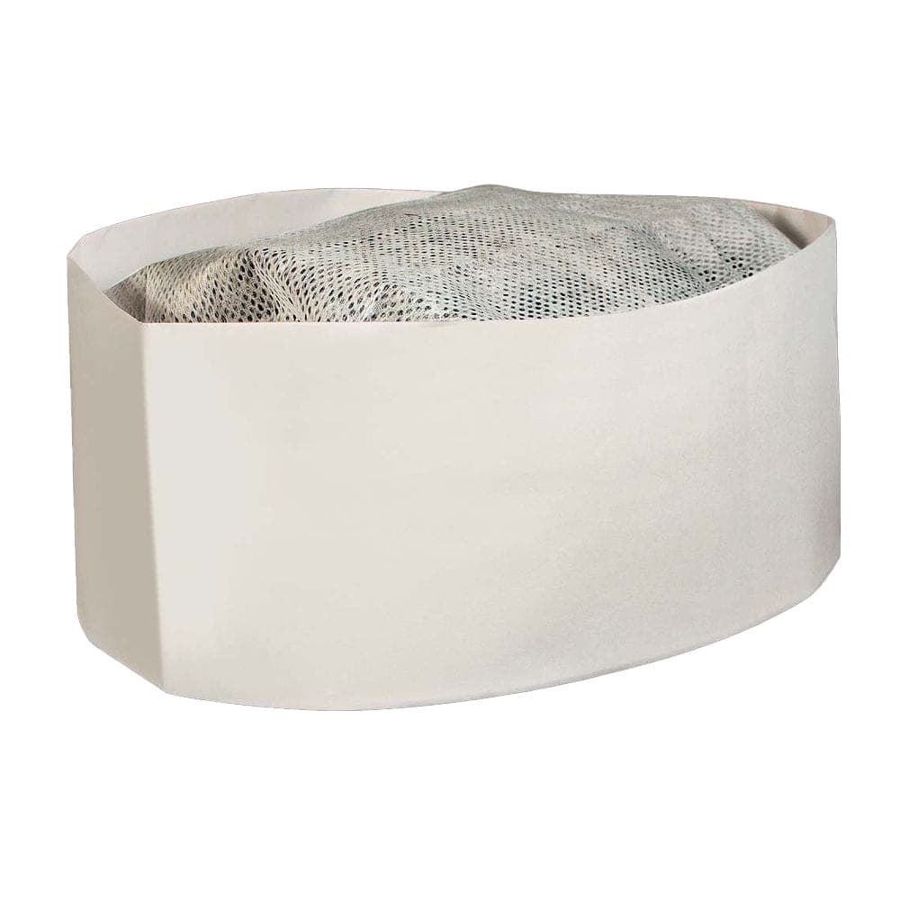 Cellucap Manufacturing Overseas Cap - Paper, White (RC1WT)