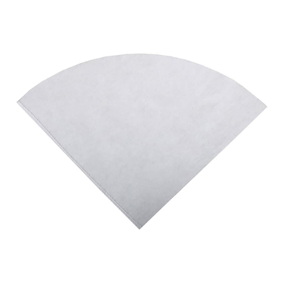 Cellucap Manufacturing 10" Cone Fryer Filter Paper, Flat Sheet (FC-10-3)