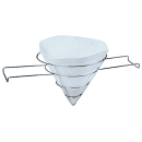 Cellucap Manufacturing 10" Cone Fryer Filter Paper, Flat Sheet (FC-10-3) thumbnail 2