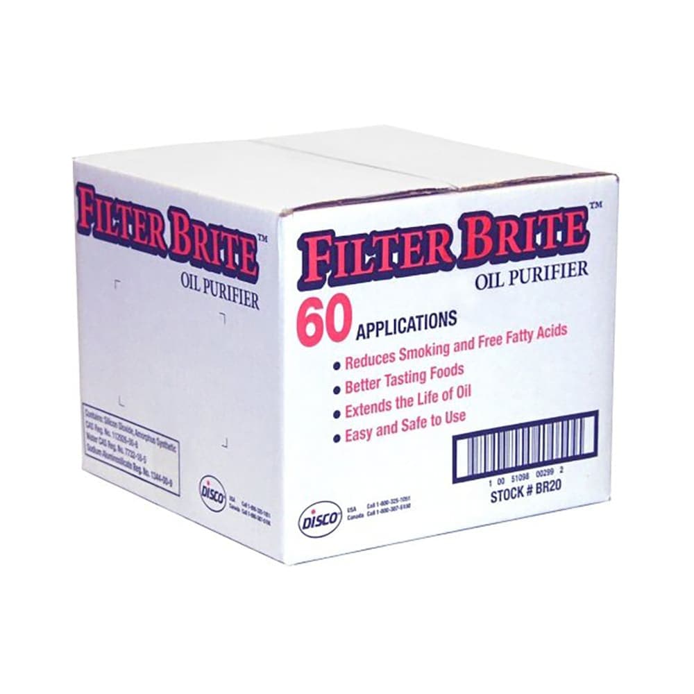 Cellucap Manufacturing 14 lb FilterBrite® Oil Purification Powder (BR20)