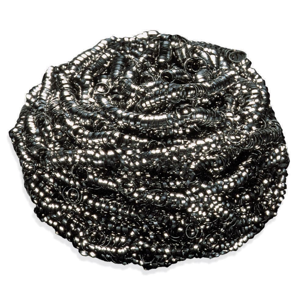 Cellucap Manufacturing 50g Scouring Sponge, Stainless Steel (D104/12)