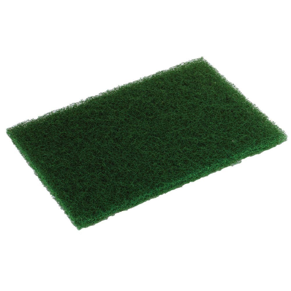Cellucap Manufacturing Medium Duty Scour Pad - 9" x 6", Green (MD69/20)