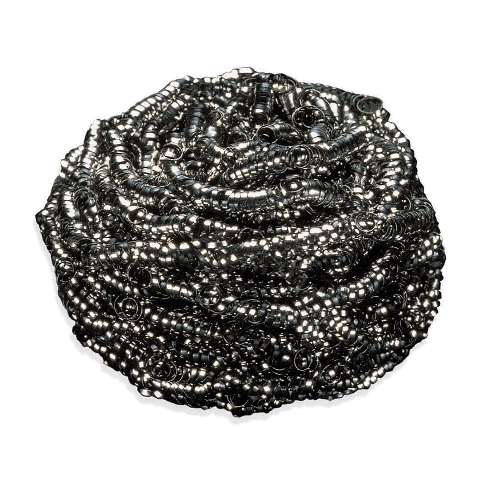 Cellucap Manufacturing 50g Scouring Sponge, Stainless Steel (D104)