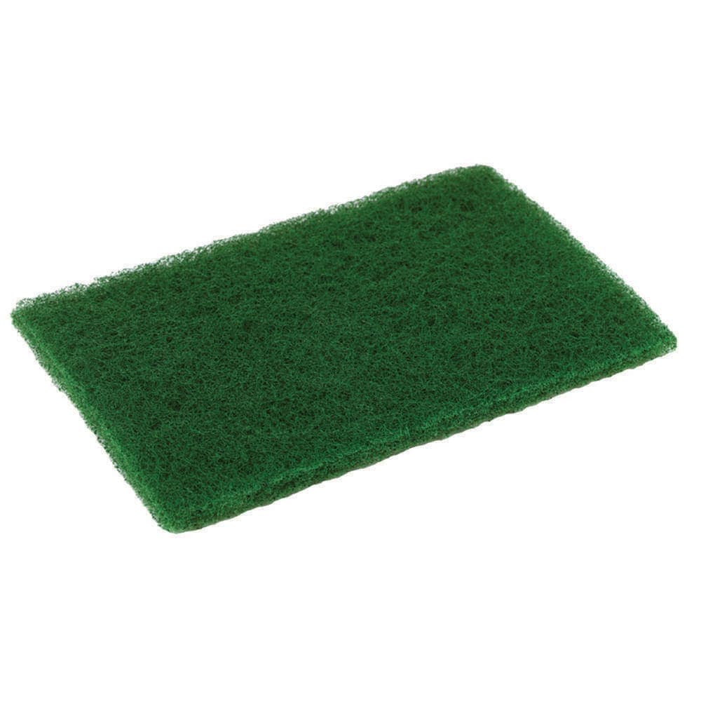 Cellucap Manufacturing Medium Duty Scour Pad - 9" x 6", Green (MD69DISCO)