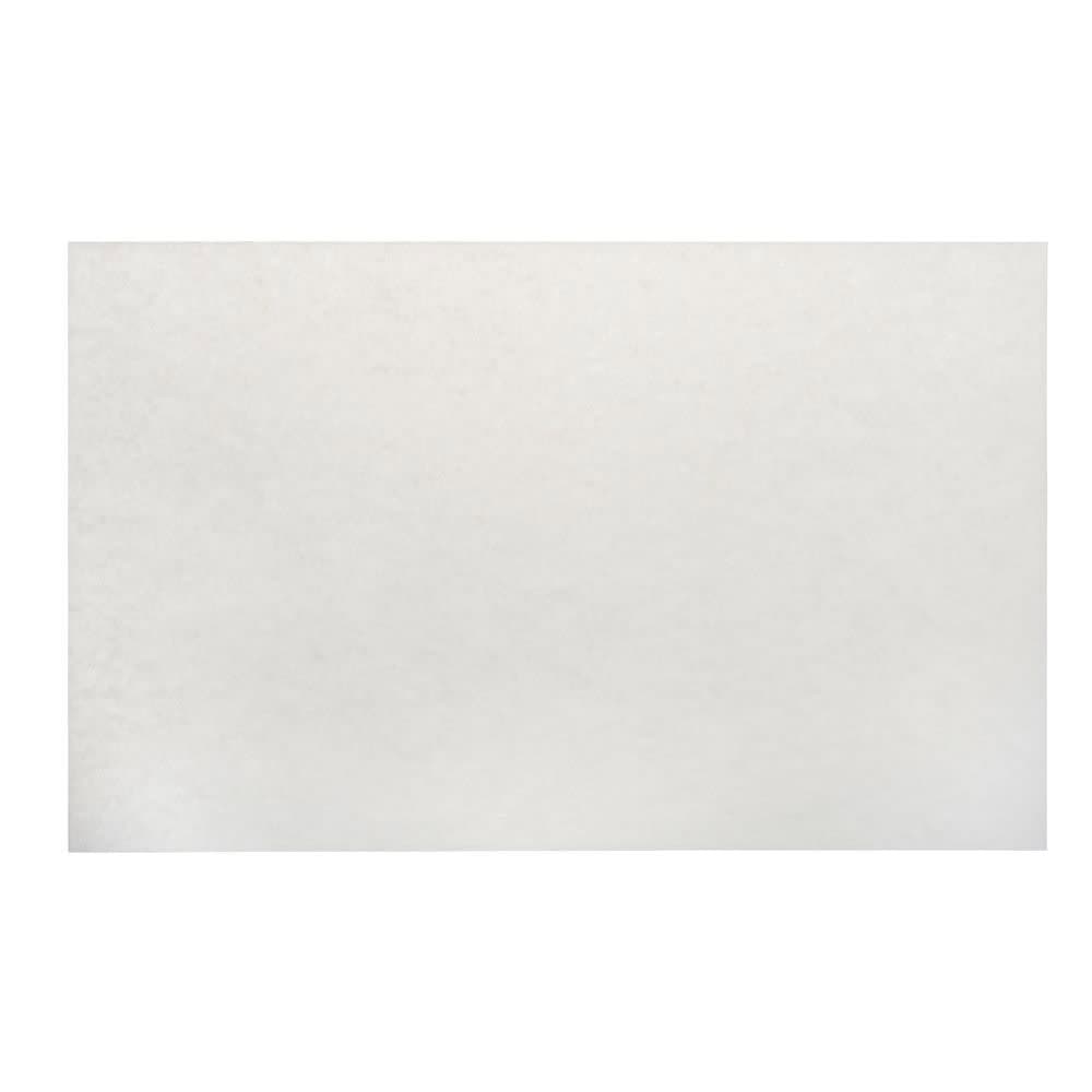Cellucap Manufacturing Rectangular Fryer Filter Paper - 25" x 18", Flat Sheet (D1825S8)