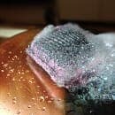 Cellucap Manufacturing Steel Wool Soap Pad - 3 x 3 (SP1210) thumbnail 2