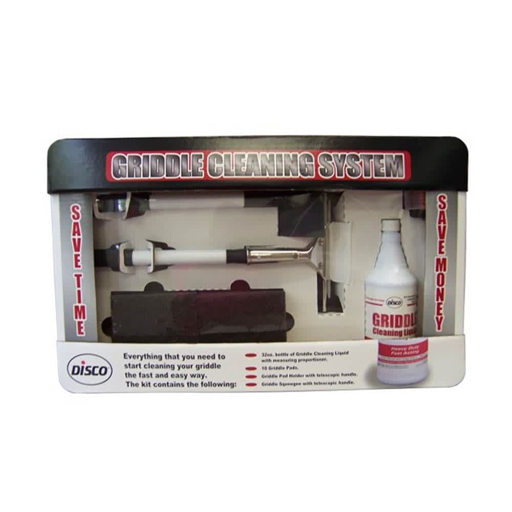 Cellucap Manufacturing Liqui-Grill® Griddle Cleaning Kit (GCLGSK)