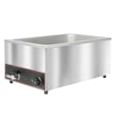 MoTak MBM16F Countertop Food Warmer - Wet w/ (1) Full Size Pan Wells, 120v thumbnail 2