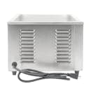 MoTak MBM16F Countertop Food Warmer - Wet w/ (1) Full Size Pan Wells, 120v thumbnail 4