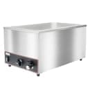 MoTak MBM20 Countertop Food Warmer - Wet w/ (1) Full Size Pan Wells, 120v thumbnail 2