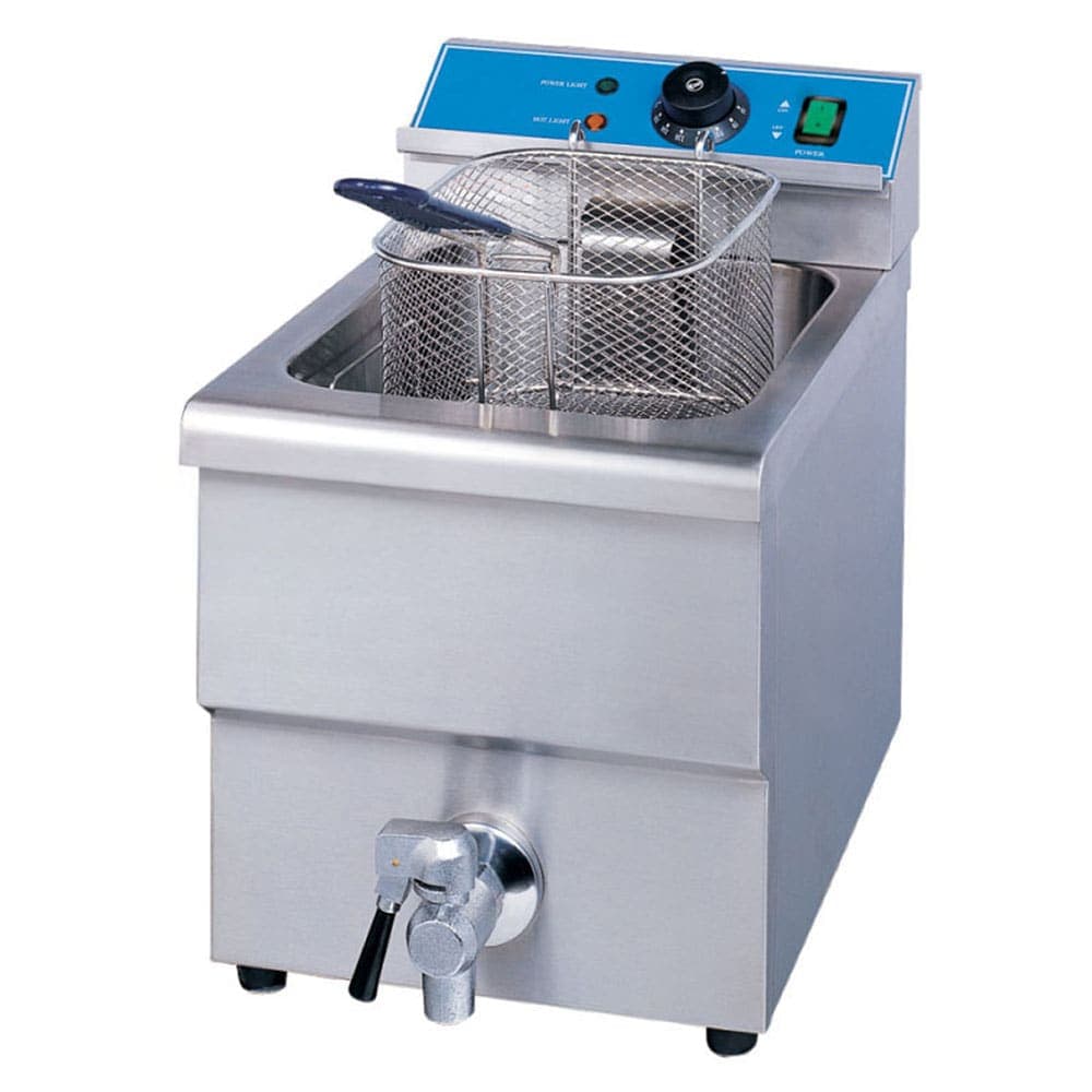 MoTak MCFS8 Countertop Electric Fryer - (1) 18 lb Vat, 208-240v