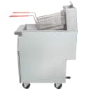 MoTak MGF3-N-C Gas Fryer - (1) 40 lb Vat, Floor Model, Natural Gas thumbnail 4