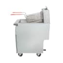 MoTak MGF4-N-C Gas Fryer - (1) 50 lb Vat, Floor Model, Natural Gas thumbnail 4