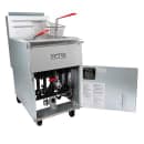 MoTak MGF5-N-C Gas Fryer - (1) 70 lb Vat, Floor Model, Natural Gas thumbnail 2