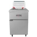 MoTak MGF5-N-C Gas Fryer - (1) 70 lb Vat, Floor Model, Natural Gas thumbnail 3