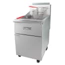 MoTak MGF5-N-C Gas Fryer - (1) 70 lb Vat, Floor Model, Natural Gas thumbnail 4