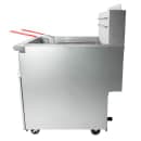 MoTak MGF5-N-C Gas Fryer - (1) 70 lb Vat, Floor Model, Natural Gas thumbnail 5