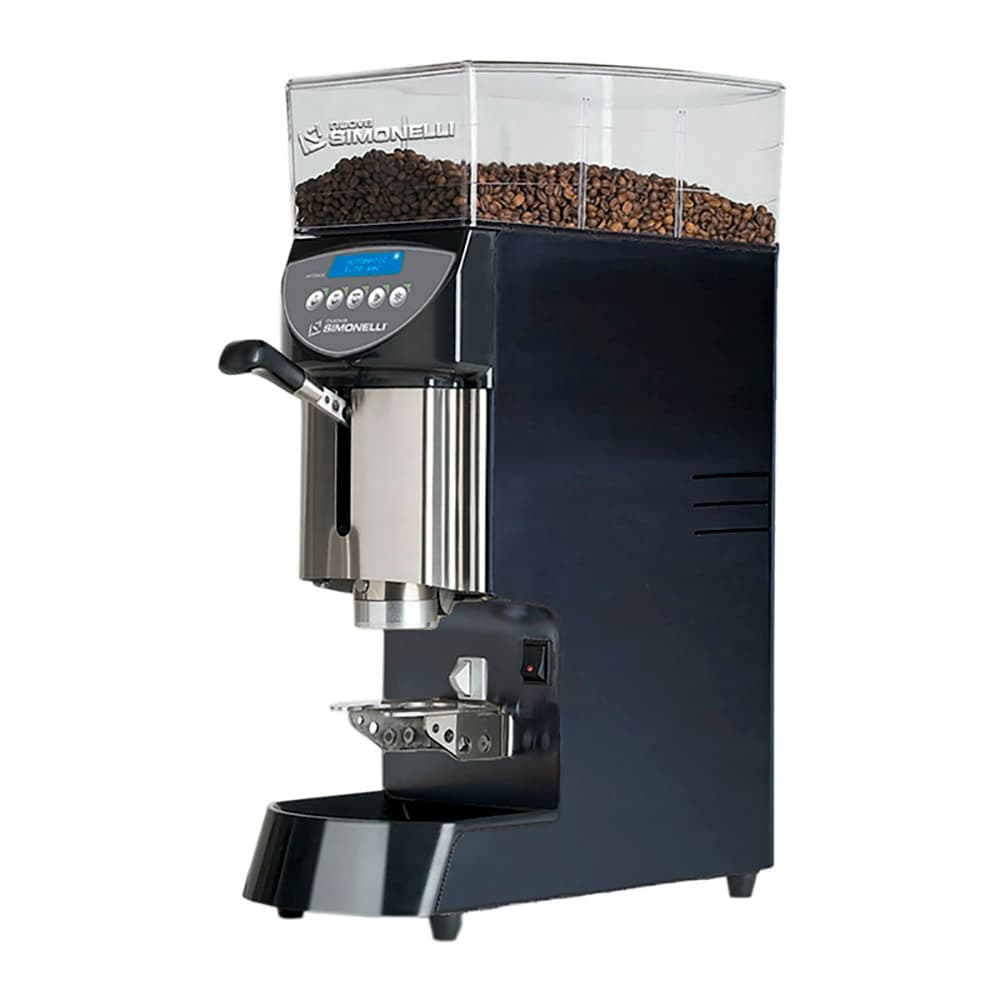 Nuova Simonelli Mythos Plus Espresso Grinder w/ 7 lb Hopper - Black, 110v (MYTHOS-PLUS)