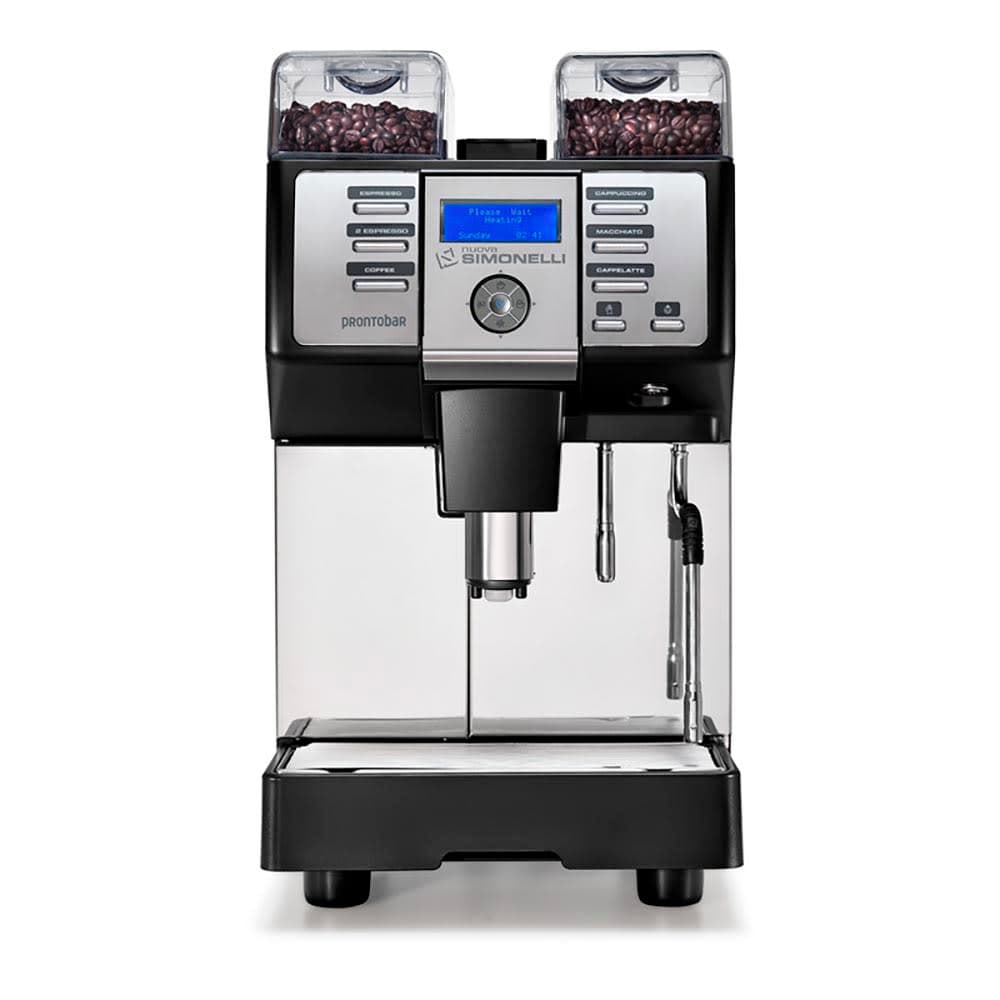 Nuova Simonelli Super Automatic Espresso Machine w/ (1) Group & 2 4/5 liter Boiler, 220v/1ph (PRONTOBAR TOUCH 1 STEP)