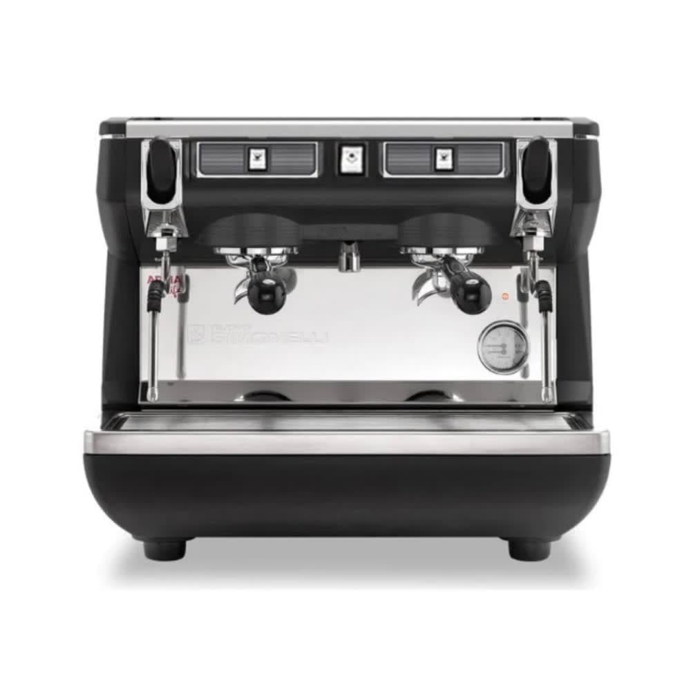 Nuova Simonelli Semi Automatic Espresso Machine w/ (2) Groups & 7 1/2 liter Boiler, 208-240v (APPIA LIFE COMPACT SEMI 220V)