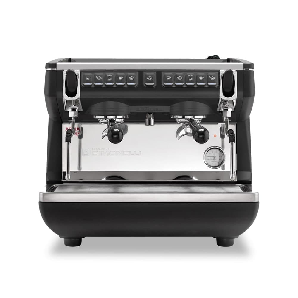 Nuova Simonelli Semi Automatic Volumetric Espresso Machine w/ (2) Groups & 7 1/2 liter Boiler, 208-240v (APPIA LIFE COMPACT VOL 220V)