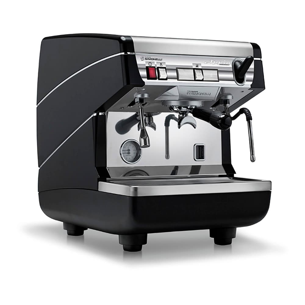 Nuova Simonelli Automatic Espresso Machine w/ (1) Group & 5 liter Boiler - 110v (APPIA LIFE 1GR SEMI)