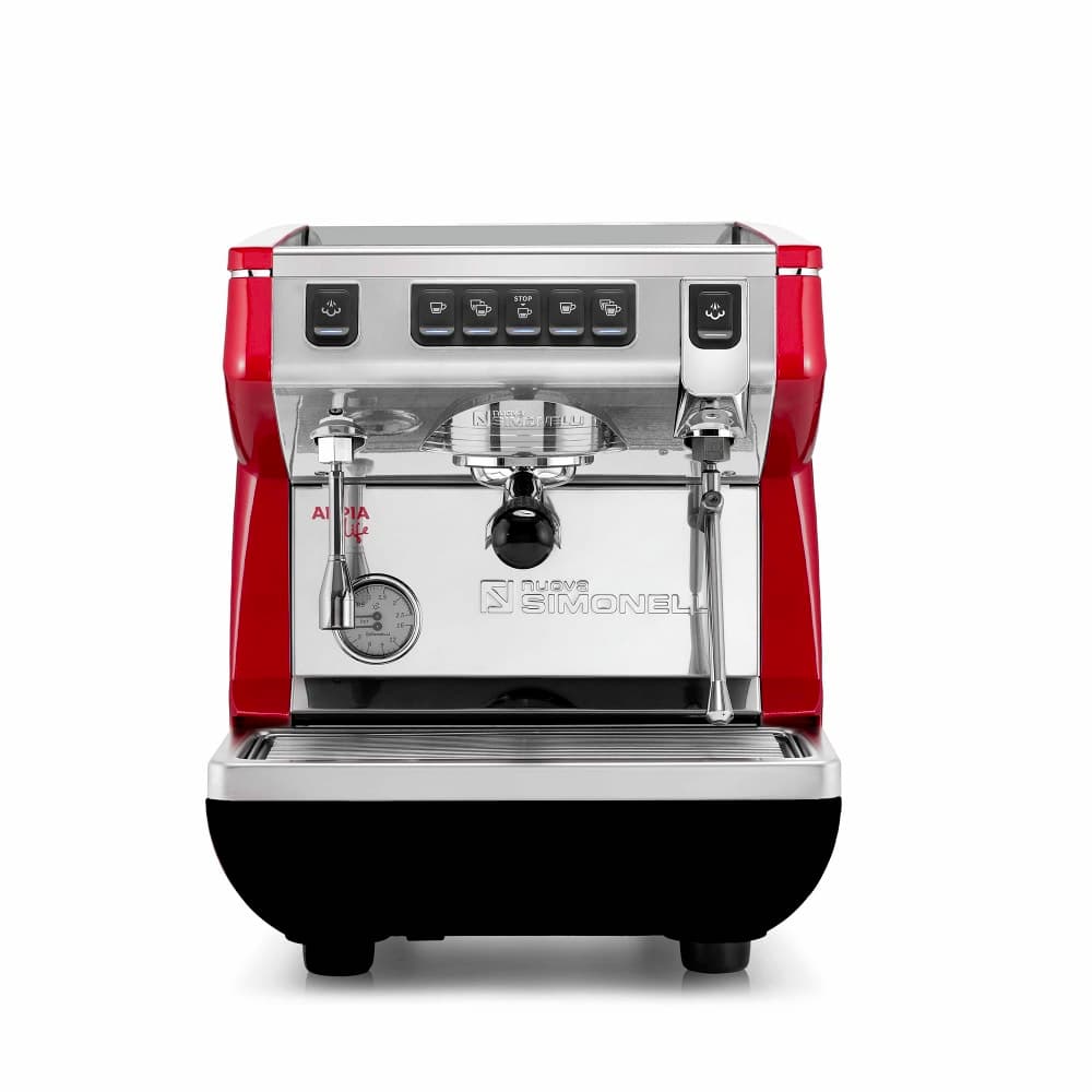 Nuova Simonelli Automatic Volumetric Espresso Machine w/ (1) Group & 5 liter Boiler - 110v (APPIA LIFE 1GR VOL)