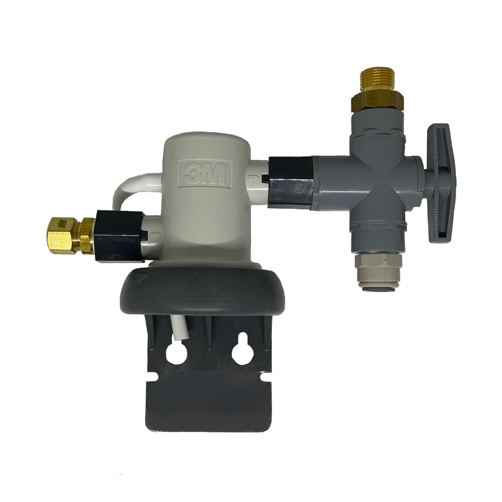 Nuova Simonelli VH3 3/8" Softener Head w/ Flush Valve (RSCF SOFTENER HEAD)