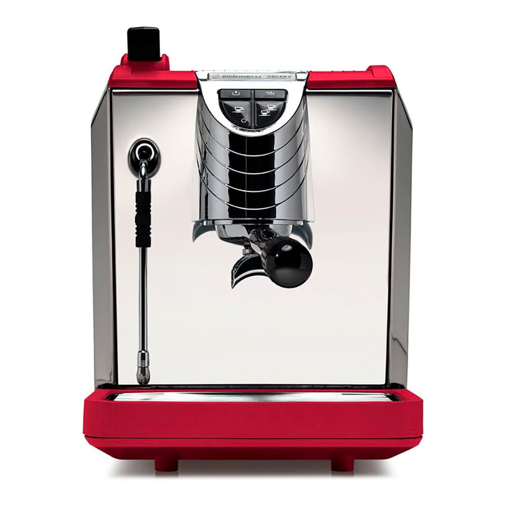 Nuova Simonelli Automatic Volumetric Espresso Machine w/ (1) Group & 2 liter Boiler - 110v, Red (OSCAR II POUR OVER)