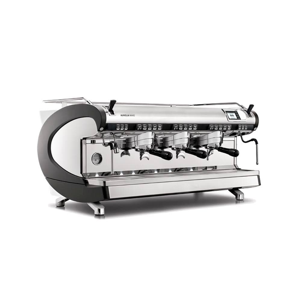 Nuova Simonelli Automatic Volumetric Espresso Machine w/ (3) Groups & 17 liter Boiler, 220v/1ph (AURELIA WAVE VOL 3GR)