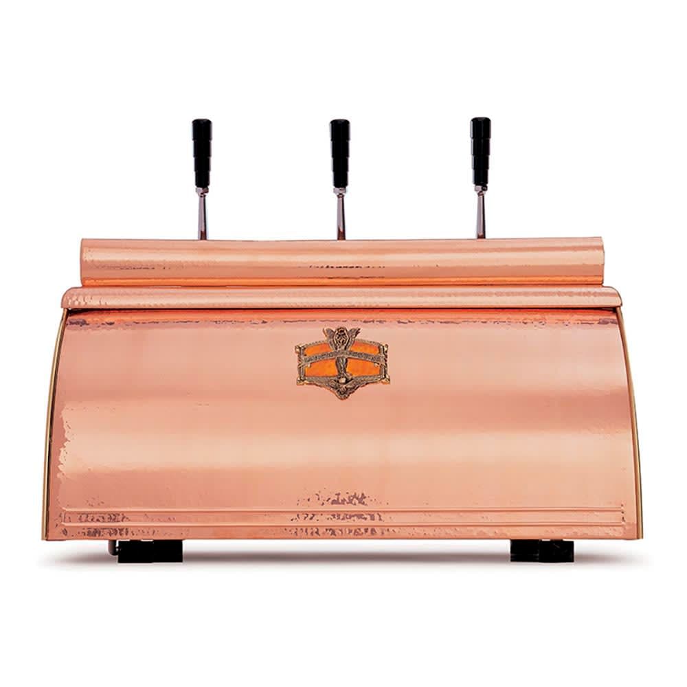 Victoria Arduino ATHENA LEVA LEVER 3GR Manual Espresso Machine w/ (3) Groups & 22.8 liter Boiler - 208-240v, Chrome