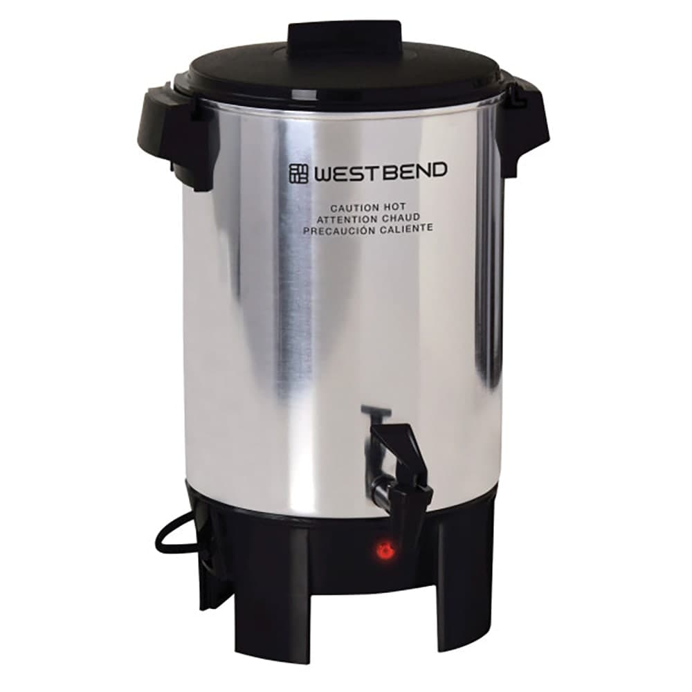 West Bend 1 4/5 gal Medium Volume Brewer Coffee Urn w/ 1 Tank, 120v/1ph (58030)