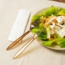 Sustainable Agave Disposable Cutlery Set - Upcycled Agave, Brown (FRKNAGAKIT300) thumbnail 5