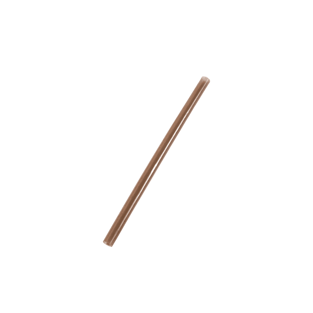 Sustainable Agave 5" Unwrapped Straws - Upcycled Agave, Brown (ASE125G)