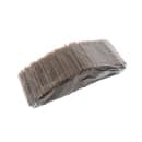 Sustainable Agave 5" Unwrapped Straws - Upcycled Agave, Brown (ASE125G) thumbnail 2