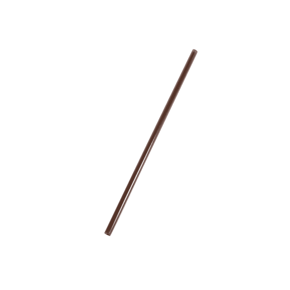 Sustainable Agave 8" Unwrapped Straws - Upcycled Agave, Brown (ASE21G)