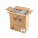 Sustainable Agave 8" Unwrapped Straws - Upcycled Agave, Brown (ASE21G) thumbnail 3