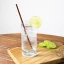 Sustainable Agave 8" Unwrapped Straws - Upcycled Agave, Brown (ASE21G) thumbnail 5