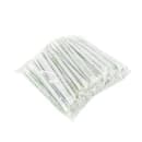 Sustainable Agave 8" Wrapped Straws - Upcycled Agave, Black (ASE216BPPB) thumbnail 2