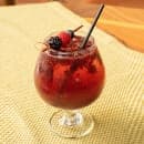 Sustainable Agave 8" Wrapped Straws - Upcycled Agave, Black (ASE216BPPB) thumbnail 5