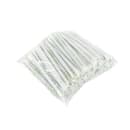 Sustainable Agave 8" Wrapped Jumbo Straws - Upcycled Agave, Brown (ASE219BPP) thumbnail 2