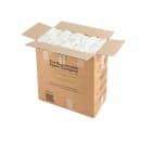 Sustainable Agave 8" Wrapped Jumbo Straws - Upcycled Agave, Brown (ASE219BPP) thumbnail 3